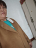 稱(chēng)美中年媽媽裝春秋季雙面毛呢西裝外套50中老年女裝時(shí)尚大碼顯瘦上衣 2369 卡其 4XL適合130-145斤 曬單實(shí)拍圖