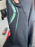李寧（LI-NING）泳褲男五分及膝游泳褲專業(yè)健身速干大碼男士游泳裝備2081黑色XL 曬單實(shí)拍圖