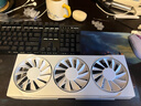 訊景（XFX）AMD RADEON RX 9070 XT 雪狼 16GB 白色 全新電競(jìng)游戲設(shè)計(jì)智能學(xué)習(xí)臺(tái)式電腦獨(dú)立顯卡  曬單實(shí)拍圖