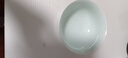 紅牡丹景德鎮(zhèn)青瓷碗盤餐具家用陶瓷米飯碗高溫釉下彩碗碟喬遷送禮碗筷勺 青瓷雅韻5英寸碗1個(gè) 曬單實(shí)拍圖