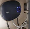 蘇泊爾（SUPOR）即熱式小廚寶電熱水器 5500W三檔變頻恒溫迷你家用即開(kāi)即熱免儲水 藍色 升級漏保開(kāi)關(guān)【上門(mén)安裝】 曬單實(shí)拍圖