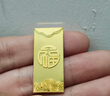 中國黃金 Au9999 8g 福字金條 投資黃金金條送禮收藏金條 生日禮物 曬單實(shí)拍圖