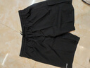李寧（LI-NING）運動(dòng)短褲男夏季透氣薄款寬松休閑戶(hù)外速干跑步健身冰絲五分褲 曬單實(shí)拍圖