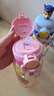 汪汪隊立大功（PAW PATROL）兒童雙飲水杯男女寶寶學(xué)生吸管杯子幼兒園食品級直飲水壺-天天款 曬單實(shí)拍圖