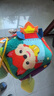 jollybaby嬰兒抽抽樂嬰兒車掛件玩具0-1歲抬頭練習(xí)掛件床鈴床掛拉拉樂6個月 拉繩抽抽樂—正方形 曬單實(shí)拍圖