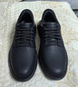 斯凱奇（Skechers）閃穿鞋男士商務(wù)鞋秋季薄款一腳蹬德比鞋軟底上班通勤休閑鞋205353 曬單實(shí)拍圖