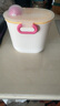 babycare嬰兒奶粉盒寶寶奶粉便攜盒大容量恐龍輔食儲存盒 奶油黃555ml 曬單實(shí)拍圖