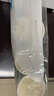 得力（deli）200ml一次性紙杯 竹漿紙加厚杯子/水杯 100只裝 曬單實拍圖
