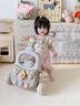費思德兒童玩具嬰幼兒學(xué)步車(chē)手推車(chē)一周歲寶寶生日禮物男孩2女孩見(jiàn)面禮3 多功能6合1【搖馬+滑行車(chē)+游戲桌】 6-9個(gè)月以上八10十12小孩子新生兒助步車(chē)防側翻 曬單實(shí)拍圖