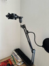 鐵三角（Audio-technica） AT2035 電容麥克風 全電腦K歌 主播 直播麥克風 專業(yè)錄音話筒 專業(yè)設備 專業(yè)調(diào)試聲卡麥克風 AT2035黑色+懸臂架 曬單實拍圖
