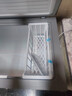 美的（Midea）300升以上冰柜家用小型冷凍柜大容量冰柜商用-40度海鮮專(zhuān)用柜深冷速凍柜單溫臥式茶葉冷藏柜冷柜 300升 升級凈味抑菌 一級能效 -30℃ 曬單實(shí)拍圖