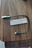 ThinkPad聯(lián)想Thinkbook移動固態(tài)硬盤 1TB 讀速1000MB/S電腦手機兩用usb3.2 type-c雙接口便攜pssd SU710 曬單實拍圖