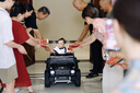福兒寶（FUERBAO）奔馳授權(quán)兒童電動(dòng)車六驅(qū)可坐大人遙控玩具車小孩寶寶雙人越野送禮 六驅(qū)軟胎黑+后備箱+雙皮座雙油門 曬單實(shí)拍圖