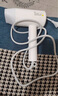 米家小米電吹風(fēng)機 負離子護發(fā)便攜可折疊大風(fēng)力速干H101家用宿舍學(xué)生風(fēng)筒 教師節禮物 白色 政府補貼  曬單實(shí)拍圖