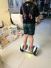 九號（Ninebot）電動平衡車小九米Mini成年人電動車代步腿控智能兩輪大人非燃動版Plus長續(xù)航 曬單實拍圖