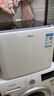 美的（Midea）2.5KG迷你波輪洗衣機(jī)全自動(dòng) MNB25V50E 二級(jí)能效 內(nèi)衣洗衣機(jī)小型嬰兒 95℃除菌螨 銀離子除菌 曬單實(shí)拍圖