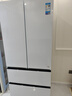 美的（Midea）503超薄平嵌法式多門(mén)四門(mén)家用冰箱大容量一級(jí)能效無(wú)霜底部散熱BCD-503WUFPZM(E)流蘇白 曬單實(shí)拍圖