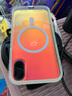 暴走適用蘋(píng)果x/xs手機殼 iphonex/xs保護套 MagSafe磁吸硅膠軟邊磨砂膚感半透鐳射漸變防摔硬殼 曬單實(shí)拍圖