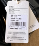 DTA行李箱拉桿箱女前開蓋多功能寬拉桿旅行箱密碼皮箱子男黑色20英寸 曬單實拍圖