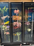 頂邦（DINGBANG) 鮮花保鮮柜 花店商用大容量風(fēng)冷鮮花保鮮冰箱冰柜冷柜冷藏柜水果飲料鮮花展示柜 【展示花墻款+除霧】三門(mén)風(fēng)冷黑色(送40個(gè)花桶） 曬單實(shí)拍圖