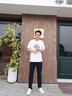 JEEP SPIRIT冰絲休閑褲男春夏季薄款直筒修身2025新款男士彈力速干運動(dòng)褲子男 黑色 均碼 32 【135-145斤】 曬單實(shí)拍圖