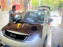 固特異（GOODYEAR）汽車貼膜 金剛系列汽車隔熱膜汽車膜玻璃膜車窗膜全車膜防曬隔熱防爆太陽膜 曬單實(shí)拍圖