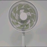 美菱（MeiLing）電風(fēng)扇/落地扇家用立式搖頭交流定頻電扇辦公/臥室節(jié)能省電/多葉落地式大風(fēng)量風(fēng)扇MPF-DT027 曬單實(shí)拍圖