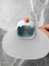 babycare兒童水龍頭延伸器寶寶洗手導水槽延長(cháng)器加長(cháng)引水器 柔霧藍  曬單實(shí)拍圖
