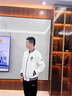 JASONWOOD外套男秋冬季2025新款高端百搭潮流棒球領(lǐng)夾克男 白色 [官方正品] XL 【115-130斤】 [90天免費(fèi)換] 曬單實(shí)拍圖