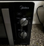 美的（Midea）變頻微波爐 雙旋便捷操作 五檔火力速熱 360°轉盤加熱 20L精巧容量 微碳系列PM20A1 曬單實拍圖