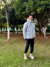 喜馬拉雅冰雪鵝絨-雅拉鵝絨服 硬殼雪山攀登專(zhuān)業(yè)戶(hù)外高蓬御寒防潑水羽絨服 云幕灰 L 曬單實(shí)拍圖