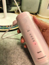 松下（Panasonic）沖牙器洗牙器水牙線(xiàn)脈沖水流伸縮牙齒沖洗器小圓管教師節(jié)禮物生日送男女友小巧便攜出游DJ33粉 曬單實(shí)拍圖