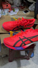 亞瑟士鄧信銳10秒06  田徑精英Asics Metaspeed SP 2男女碳板短跑釘鞋 Asics SP 2/1093A234-600 43.5 曬單實(shí)拍圖