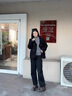 紅蜻蜓法式半高領(lǐng)內搭針織衫女裝2025春秋新款高級長(cháng)袖打底衫毛衣上衣 深灰色 均碼 推薦體重80-120斤 曬單實(shí)拍圖