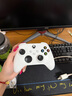 XBOX微軟原裝xbox series無線手柄XSX精靈秘語Steam電腦藍牙PC控制器 Series冰雪白+接收器+電池組 曬單實拍圖