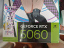 銘瑄（MAXSUN）GeForce RTX5060 iCraft OC8G AIGA 璦珈 DLSS 4 電競光追游戲AI設計電腦顯卡 曬單實拍圖