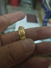 復(fù)古浮雕六字旋轉(zhuǎn)戒指，可轉(zhuǎn)動(dòng)個(gè)性旋轉(zhuǎn)指環(huán)不掉色戒指S5 9號(hào)(建議120-140斤 手胖的拍大一號(hào)) 曬單實(shí)拍圖