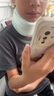 LUCYLEE日本兒童頸托防低頭醫(yī)用夏季透氣護(hù)頸椎偏頭前傾斜頸矯正器脖套 升級款單只【水晶藍(lán)】（冰絲面料） S 曬單實(shí)拍圖