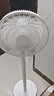 容聲（RONGSHENG）電風(fēng)扇家用落地扇交流定頻電風(fēng)扇輕音風(fēng)扇立式臺(tái)地兩用大風(fēng)量節(jié)能搖頭風(fēng)扇低噪風(fēng)扇RS-FX2401AH 曬單實(shí)拍圖