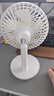 華凌美的【小風(fēng)扇】電風(fēng)扇風(fēng)寶usb充電扇家用吊扇小型米白壁掛便攜戶外露營(yíng)節(jié)能桌面電扇WH-FTD12S1 曬單實(shí)拍圖
