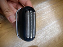 松下（Panasonic）小方盒2.0無(wú)線(xiàn)剃須刀電動(dòng)便攜款往復式磁懸浮刮胡刀Type-c禮物男朋友CM31銀禮袋款 曬單實(shí)拍圖