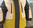 巴拉巴拉童裝兒童羽絨服冬裝男童女童連帽外套撞色戶(hù)外風(fēng) 土灰綠40911 白鴨絨 110 cm 充絨量84g 曬單實(shí)拍圖