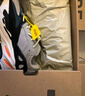 阿迪達斯三葉草Yeezy700V1KIDS椰子兒童休閑鞋兒童禮物FU900529碼 曬單實(shí)拍圖