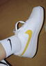耐克NIKE板鞋男子復(fù)古緩震COURT VISION運(yùn)動(dòng)鞋HF1744-100大學(xué)金41 曬單實(shí)拍圖
