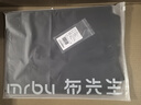 布先生復古英倫風(fēng)夾克外套男2025秋冬新款商務(wù)休閑簡(jiǎn)約男裝上衣BT16917 鋼琴黑 M (170) 曬單實(shí)拍圖