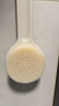 無(wú)印良品（MUJI）聚丙烯 沐浴刷 便攜長(cháng)柄浴刷搓澡刷洗澡神器洗澡按摩刷 軟毛款 曬單實(shí)拍圖