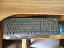 羅技（Logitech）MK275 鍵鼠套裝 無線鍵鼠套裝 辦公鍵鼠套裝 全尺寸 商務(wù)鍵鼠套裝 帶無線2.4G接收器 黑藍(lán)色 曬單實(shí)拍圖