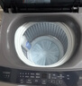 海爾（Haier）全自動(dòng)波輪洗衣機小型京東自營(yíng)10公斤大容量一級能效【XQB100-Z719】家電國家補貼家用 宿舍出租房 曬單實(shí)拍圖