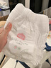 家得寶（homebaby）蠶絲蛋白面膜褲嬰兒拉拉褲超薄透氣柔軟透氣男女通用寶寶紙尿褲 拉拉褲3XL碼40片+綿柔巾*1 曬單實(shí)拍圖