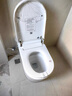 water max【補貼15%】水美仕小潔仕輕智能馬桶全自動(dòng)翻蓋泡沫盾坐便器M800 星光白（輕智能+泡沫防濺） 250/300/350/400mm坑距 拍下備注 曬單實(shí)拍圖
